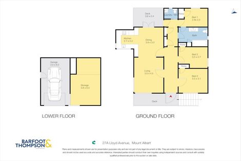 Photo of property in 27a Lloyd Avenue, Mount Albert, Auckland, 1025