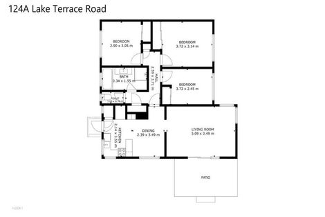 Photo of property in 1/124 Lake Terrace Road, Burwood, Christchurch, 8061