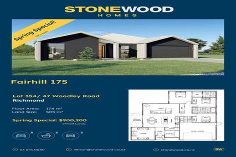 Photo of property in 47 Woodley Road, Richmond, 7020