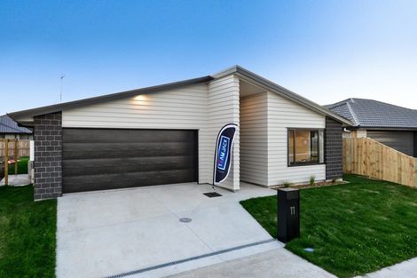Photo of property in 11 Kimbolton Street, Rototuna North, Hamilton, 3210