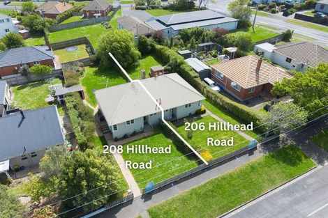 Photo of property in 206 Hillhead Road, Corstorphine, Dunedin, 9012