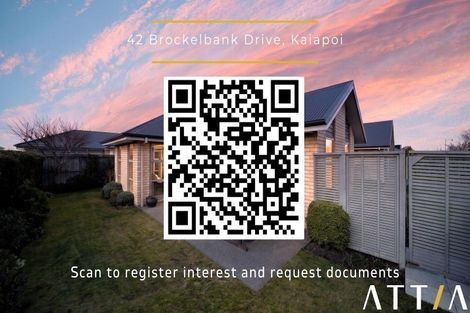 Photo of property in 42 Brockelbank Drive, Kaiapoi, 7630