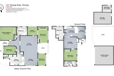 Photo of property in 331 Titirangi Road, Titirangi, Auckland, 0604