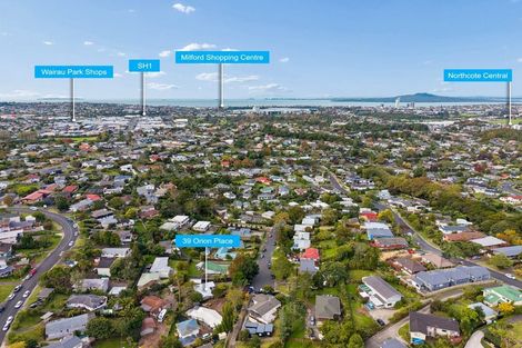 Photo of property in 39 Orion Place, Hillcrest, Auckland, 0627