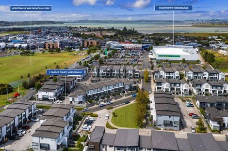 Photo of property in 1 Carder Court, Hobsonville, Auckland, 0618