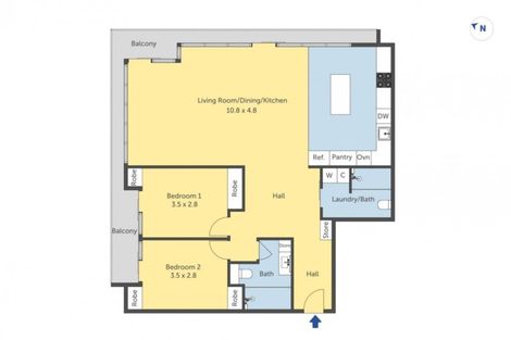 Photo of property in 58/45 Stanley Road, Stanley Point, Auckland, 0624