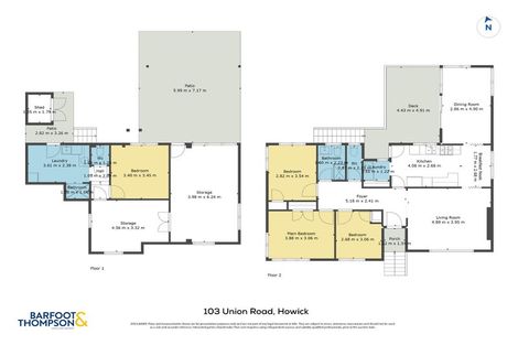 Photo of property in 103 Union Road, Howick, Auckland, 2014