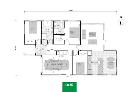 Photo of property in 60 Tabraham Crescent, Pyes Pa, 3112