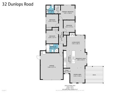 Photo of property in 32 Dunlops Crescent, Marshland, Christchurch, 8083