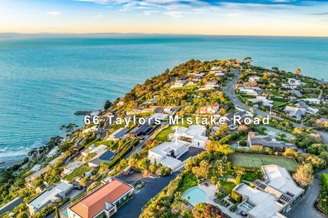 Photo of property in 66 Taylors Mistake Road, Scarborough, Christchurch, 8081