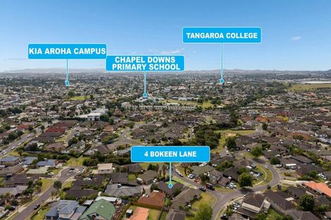 Photo of property in 4 Bokeen Lane, Flat Bush, Auckland, 2019
