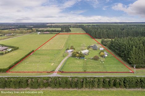 Photo of property in 2321 South Eyre Road, Eyrewell, Rangiora, 7476