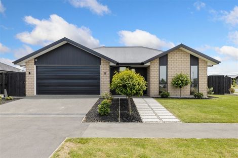 Photo of property in 25 Lomu Way, Rolleston, 7615