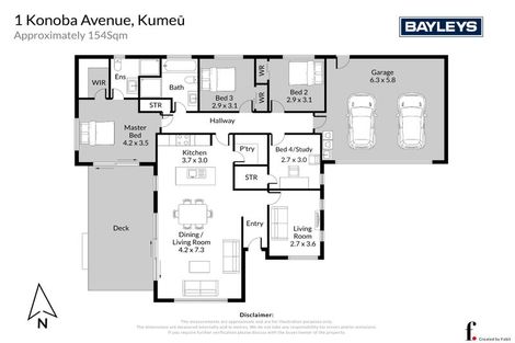 Photo of property in 1 Konoba Avenue, Kumeu, 0810