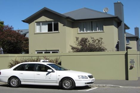 Photo of property in 36 Aikmans Road, Merivale, Christchurch, 8014