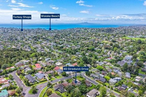 Photo of property in 40 Stredwick Drive, Torbay, Auckland, 0630