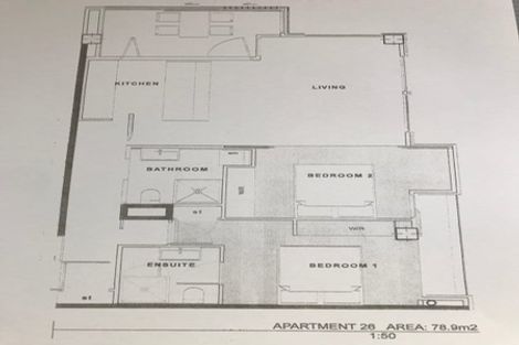 Photo of property in Frank Sargeson Apts, 303/74 Anzac Street, Takapuna, Auckland, 0622