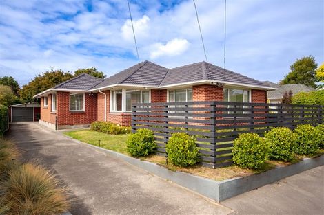 Photo of property in 50 Fovant Street, Russley, Christchurch, 8042