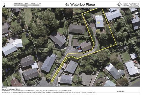 Photo of property in 6a Waterloo Place, Westown, New Plymouth, 4310