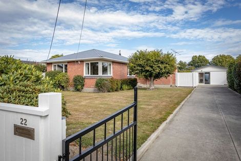 Photo of property in 22 Steadman Road, Broomfield, Christchurch, 8042