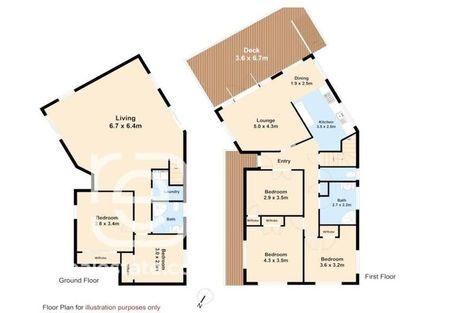 Photo of property in 16 Edgeworth Road, Glenfield, Auckland, 0629