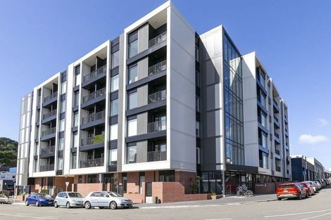 Photo of property in 304/21 King Street, Mount Cook, Wellington, 6021