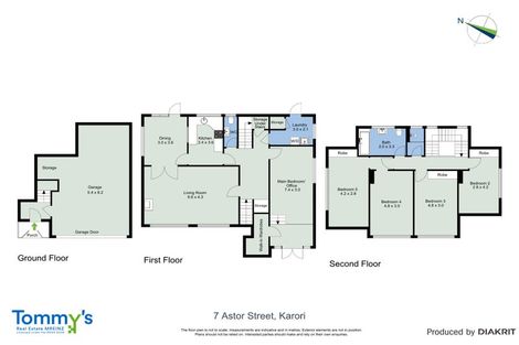 Photo of property in 7 Astor Street, Karori, Wellington, 6012