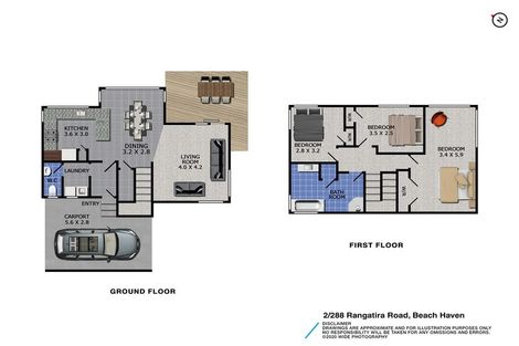 Photo of property in 2/288 Rangatira Road, Beach Haven, Auckland, 0626