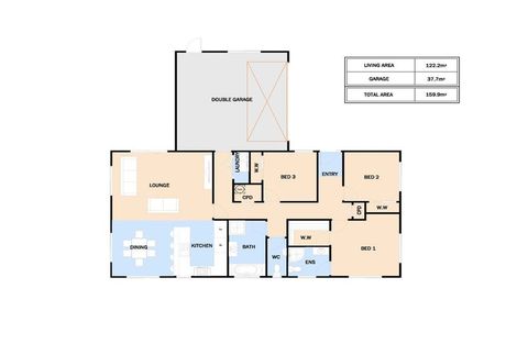 Photo of property in 7 Milla Mae Rise, Woodhill, 0110