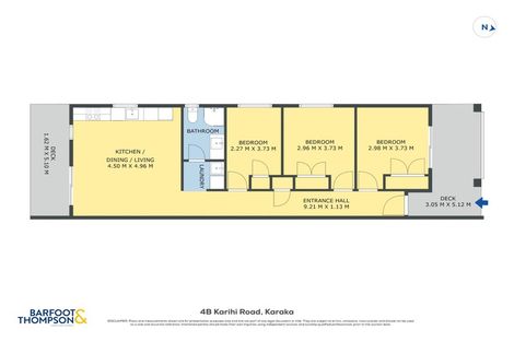 Photo of property in 4b Karihi Road, Karaka, Papakura, 2113