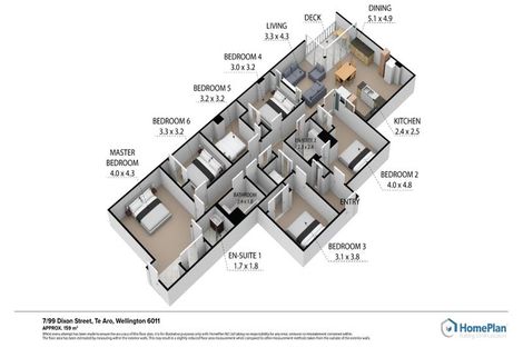 Photo of property in Renwick Apartments, 7/99 Dixon Street, Te Aro, Wellington, 6011