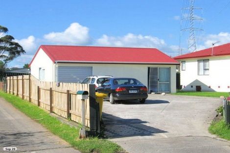 Photo of property in 9 Treviso Place, Clover Park, Auckland, 2023