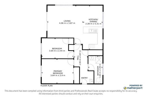 Photo of property in 2/23 Record Street, Fitzroy, New Plymouth, 4312