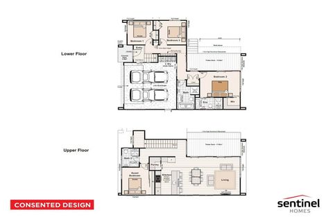 Photo of property in 1 Kauru Lane, Wainui, 0992