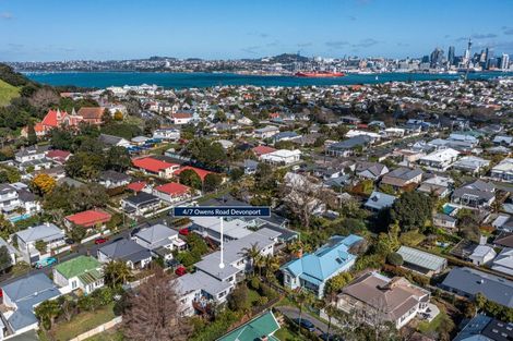 Photo of property in 4/7 Owens Road, Devonport, Auckland, 0624