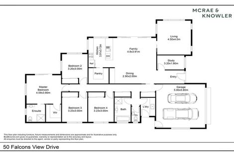 Photo of property in 50 Falcons View Drive, Rolleston, 7615