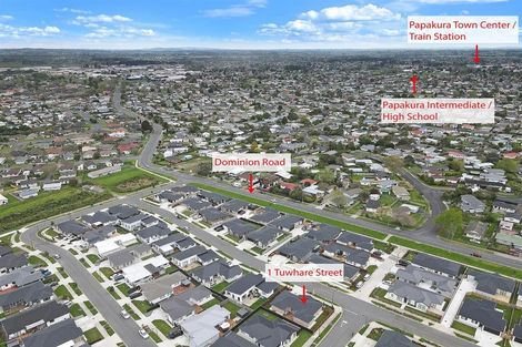 Photo of property in 1 Tuwhare Street, Papakura, 2110