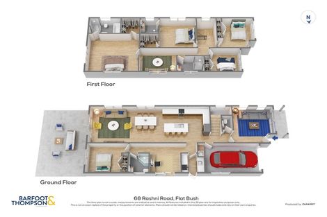 Photo of property in 68 Rashni Road, Flat Bush, Auckland, 2019