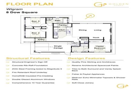 Photo of property in 8 Dow Square, Wigram, Christchurch, 8025