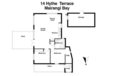 Photo of property in 14 Hythe Terrace, Mairangi Bay, Auckland, 0630