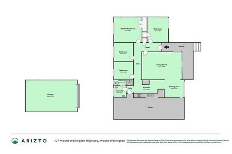 Photo of property in 107 Mount Wellington Highway, Mount Wellington, Auckland, 1060