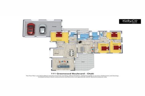 Photo of property in 111 Greenwood Boulevard, Otaki, 5512