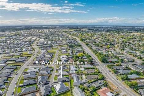 Photo of property in 5 Ayrshire Lane, Halswell, Christchurch, 8025