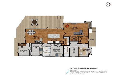 Photo of property in 30 Old Lake Road, Narrow Neck, Auckland, 0624