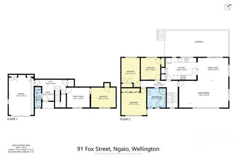 Photo of property in 91 Fox Street, Ngaio, Wellington, 6035