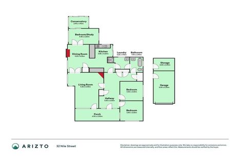 Photo of property in 32 Nile Street, Whanganui East, Whanganui, 4500