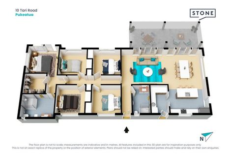 Photo of property in 10 Tari Road, Pukeatua, 3880