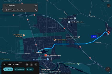 Photo of property in 100c Maungakawa Road, Cambridge, 3496