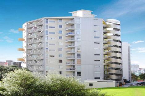 Photo of property in Scotia Tower Apartments, 9b/8 Scotia Place, Auckland Central, Auckland, 1010