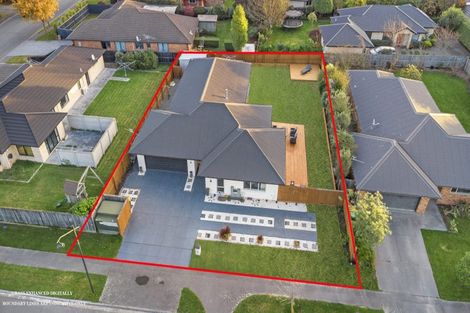 Photo of property in 3 Marlowe Place, Rolleston, 7614